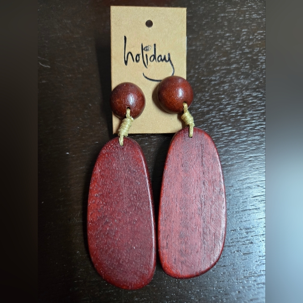 Holiday Mustique Earrings Clay